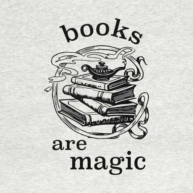 Books Are Magic by radicalreads